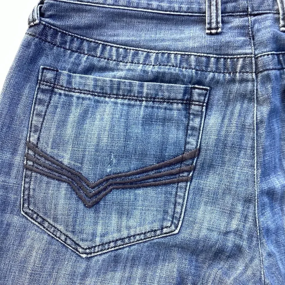 Guess straight Men's 361 Vintage Straight‎ Jeans Blue Size 36x32